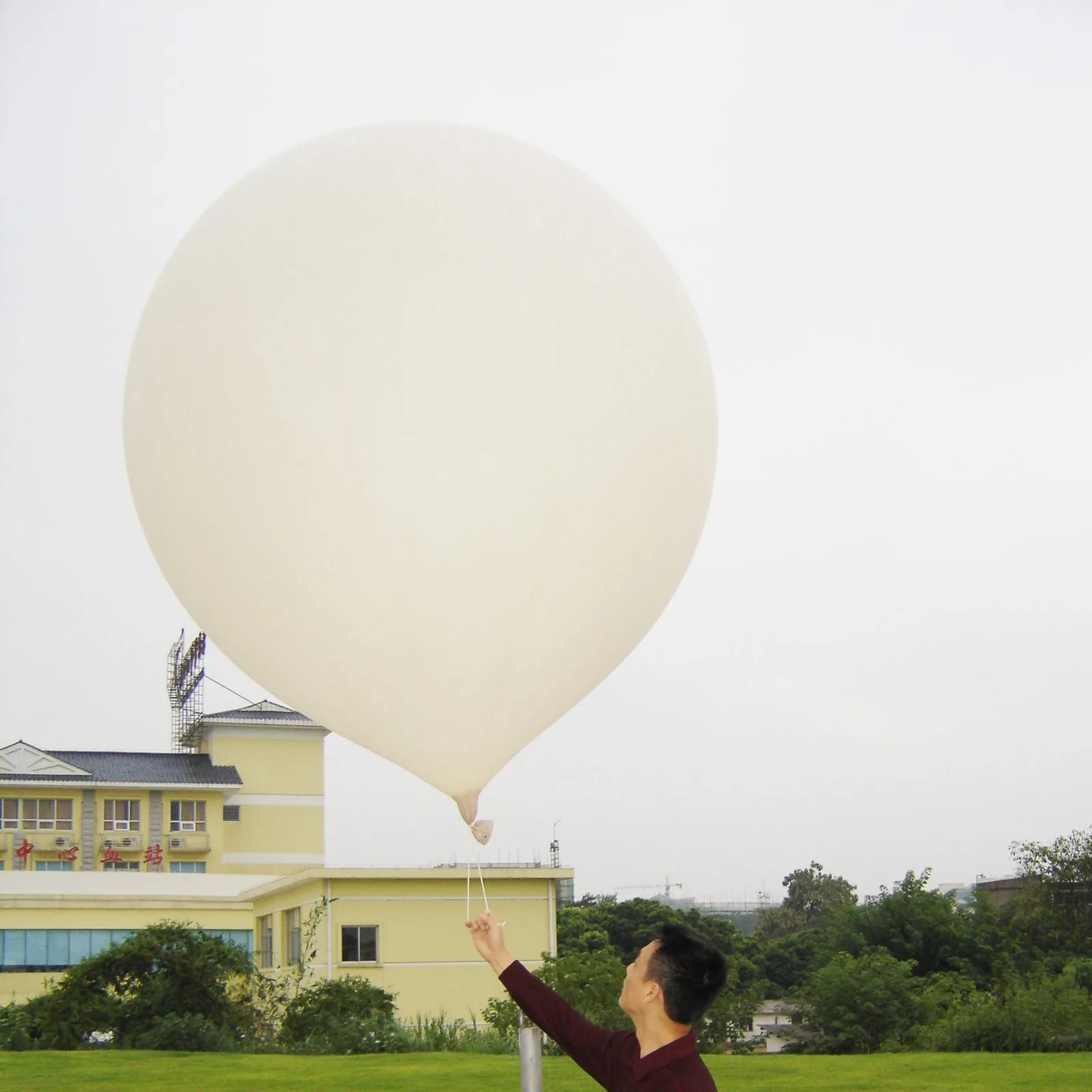 Profession eller Wetter ballon für meteoro logische Erkennung, feste Höhe, schwebende Luft, großer Ballon, 240 ", 280", 336" – Detail 7