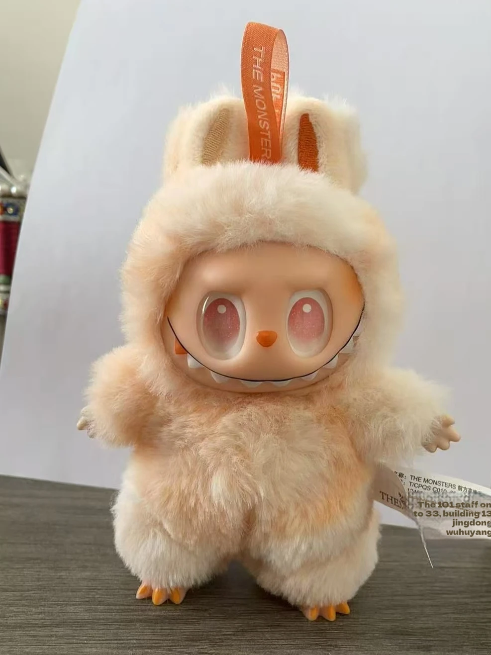 【即購入可・匿名配送】LABUBU HIDE AND SEEK キャンパスバッグ Singapore Exclusive】POP MART LABUBU HIDE AND SEEK IN