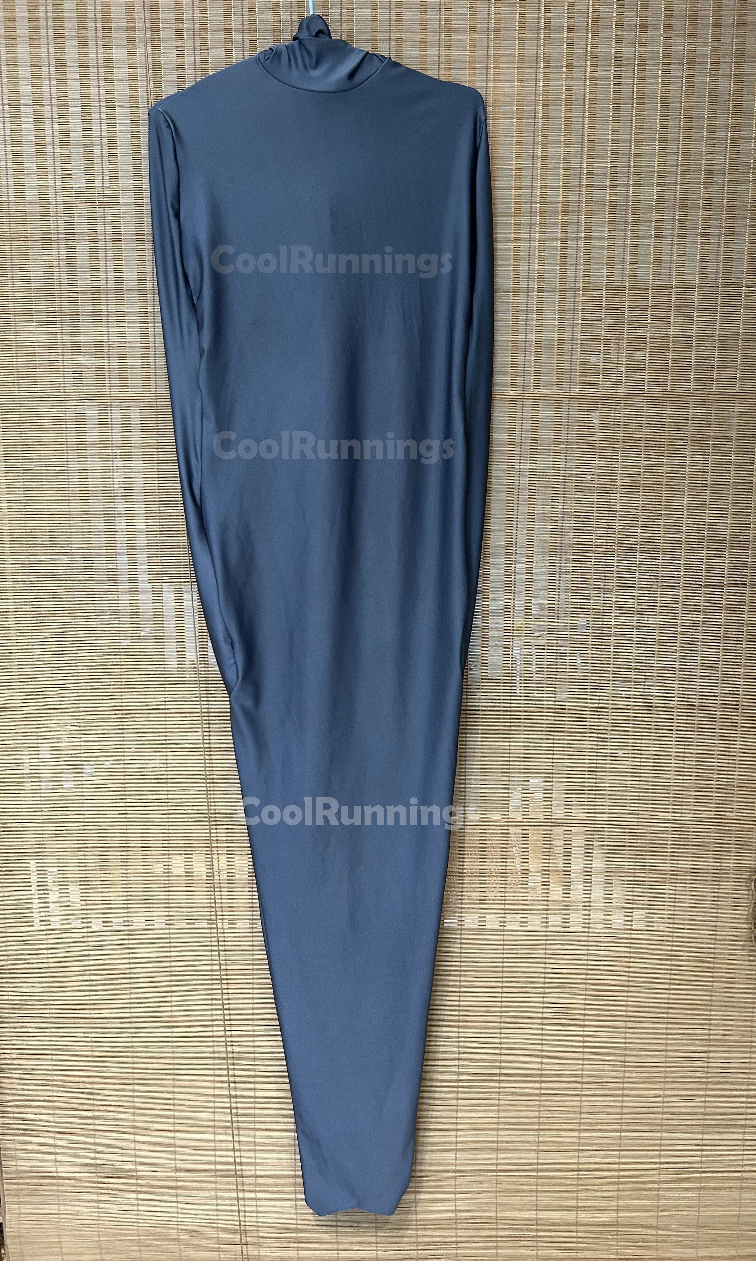 Mummy Unisex Cosplay Stage Spandex Faceless Zentai Body Sleeping Bag with Internal Sleeves cosplay costume