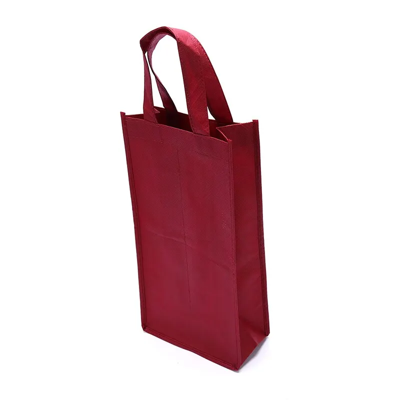 Creative Paper Gift Bags for Red Wine Bottles with String Handle, Reusable Durable Wine... - SKU PGB01818 - UGI Packaging