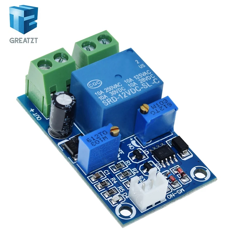 12V Batterie Niederspannung Abschaltung Automatische Schalter Wiederherstellung Schutz Bord Modul Unterspannung Schalter Modul Lade Controller