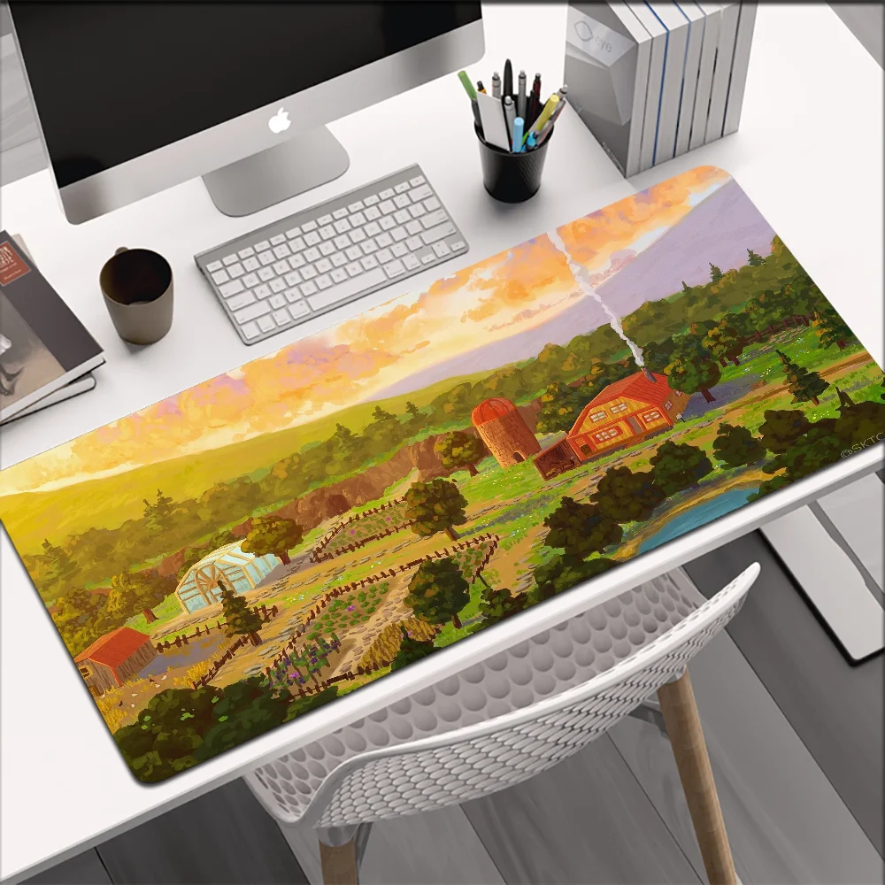 

Popular Simulation Stardew Valley Games Mouse Pad Non-Slip Rubber Edge locking mousepads Game play mats for notebook PC computer