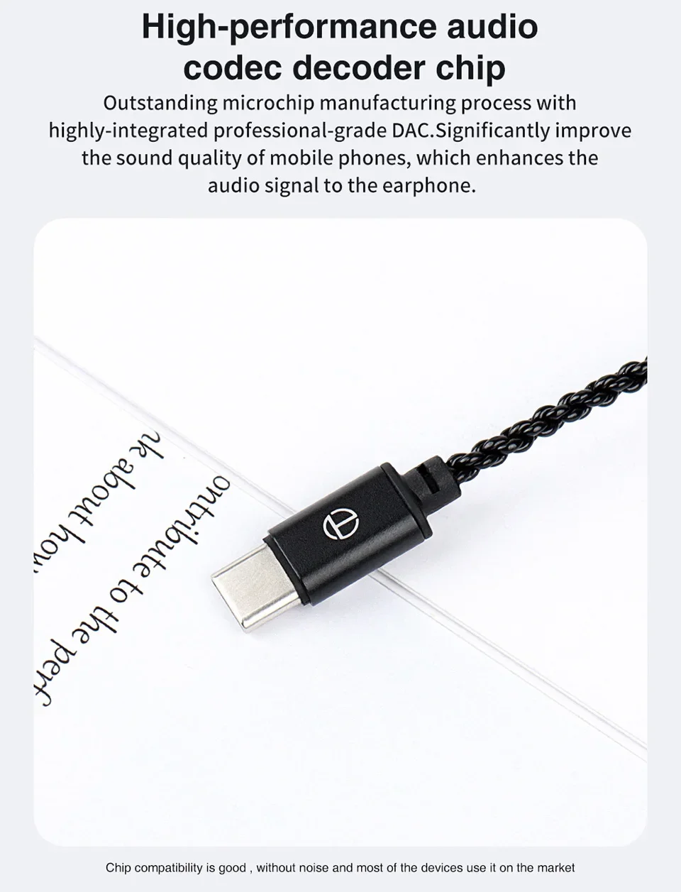 Type C audio Cable TRN VX Pro/TA2/MT1 Pro/BAX /BA15 /MT1 /BA8 /VX /BA5 /N90S/ ST1 /STM