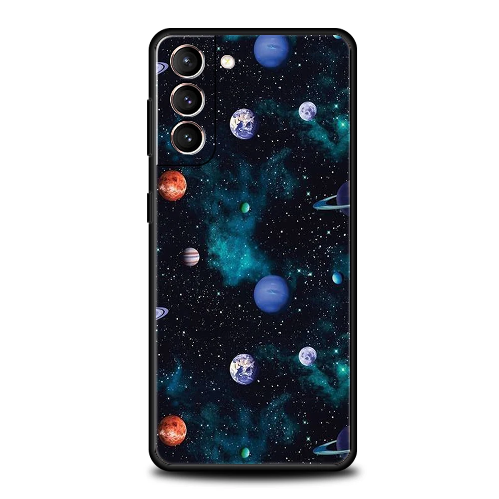 Celestial Sky & Stars TPU Phone Case