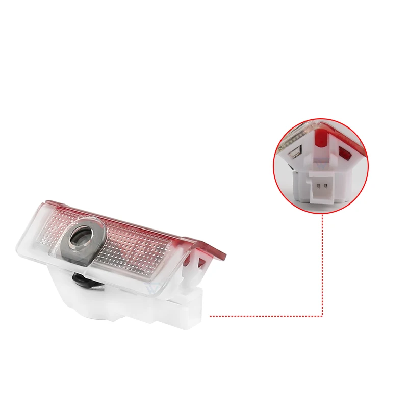 HD LED Car Door Lights 2Pcs Laser Decor Ghost Lamp for Mercedes Benz W176 W205 W166 W246 W212 A B C M ML GLA GLS E Class