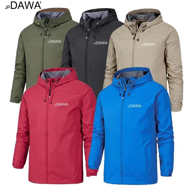 Jp Dawa Fishing Jacket Tactical Pants, Spring/Summer Waterproof Sunscreen Outdoor Sports Mountaineering and Fishing Set