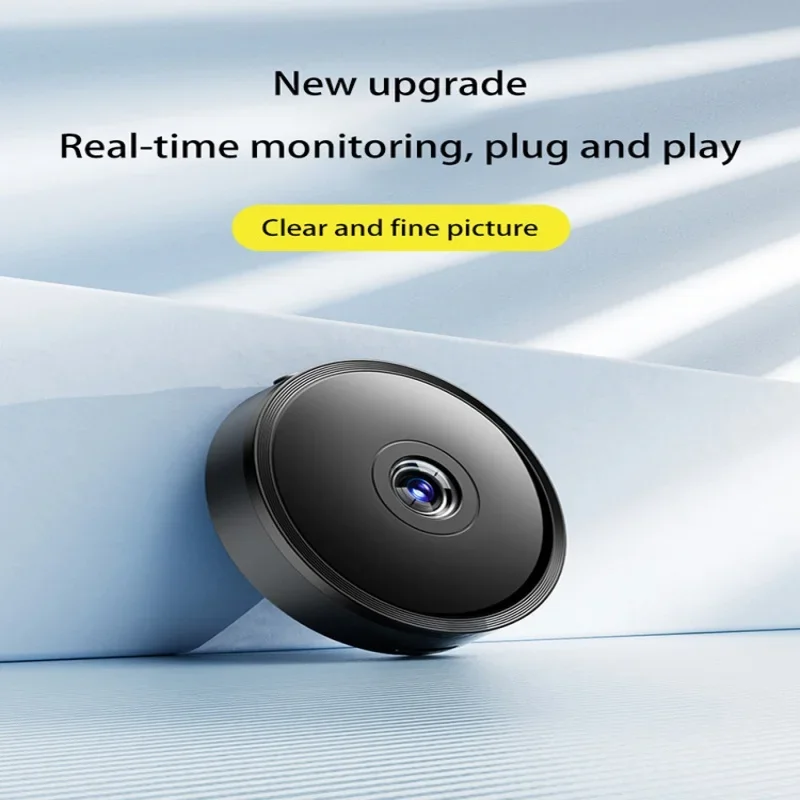 Xiaomi Mijia 1080P HD Wireless WiFi Camera Endurance Mini Version Remote Monitor Camcorders Security Home Monitor Night Version 4