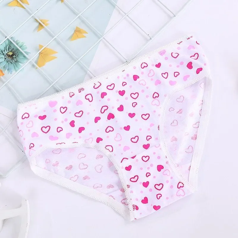 Cotton Kids Underwear Panties Girls Baby Pants Mixed Color 2-12Years 10pcs girls underwear kids underwear girls panties kids underwear sets