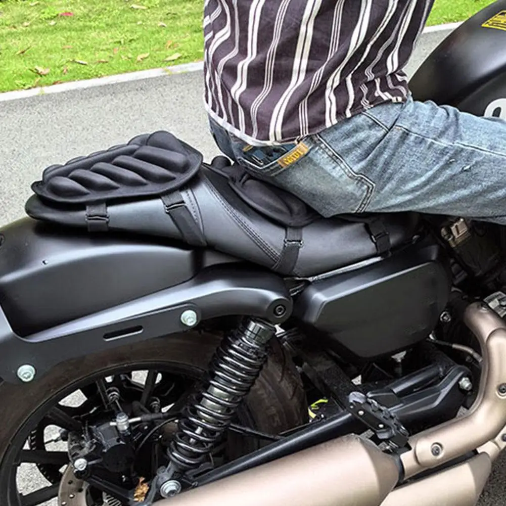 Cotton Motorcycle Seat Cushion Universal Anti Slip Breathable Pad