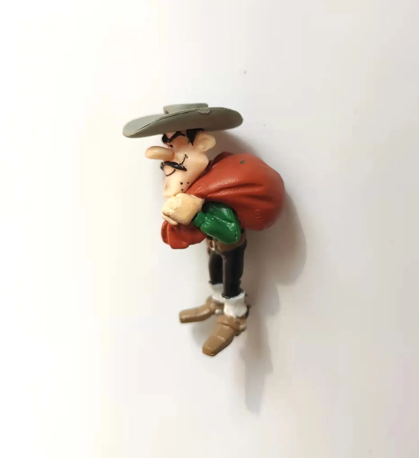 Figurines CEJI Lucky Luke Et Jolly Jumper - 1984 - Dargaud Morris