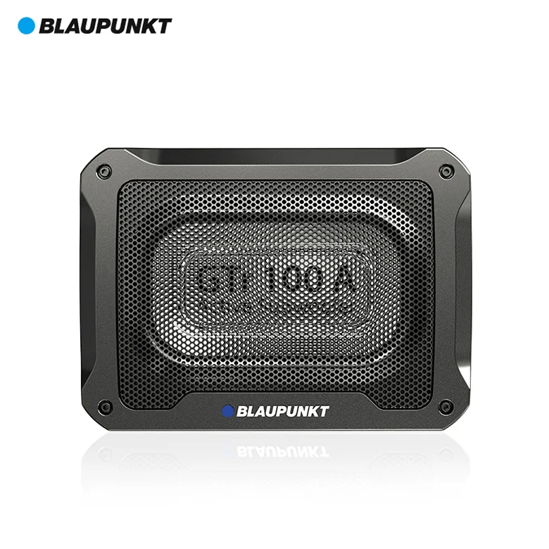 Germany BLAUPUNKT GTR100A ultra-thin subwoofer car seat high power active subwoofer