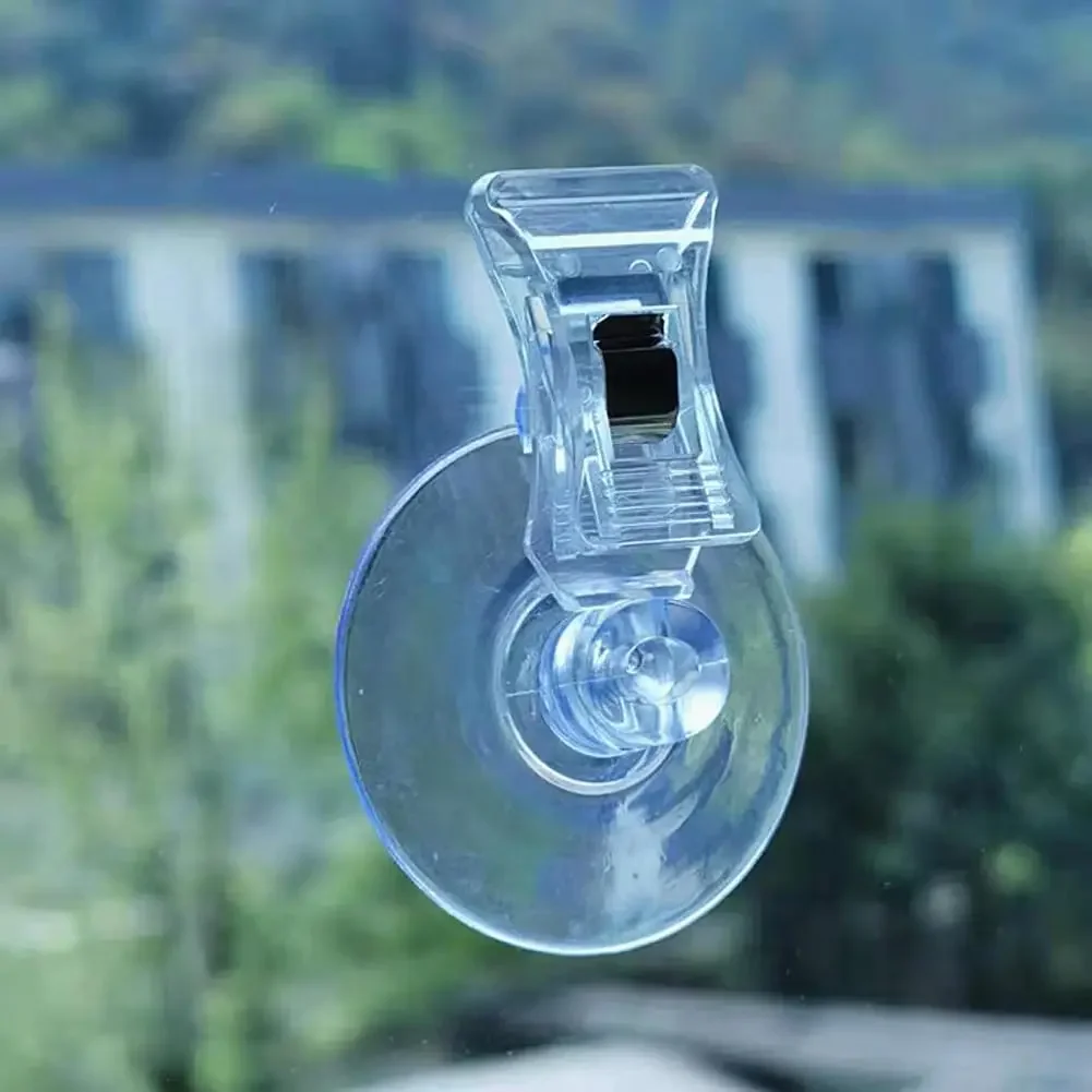 5-Piece Round Suction Cup Display Clip Set