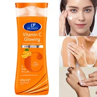 DR.DAVEY VITAMINE C Soin de la peau 3 ensembles Lotion corporelle+Savon+Huile corporelle Ensemble de soins de la peau quatre saisons Cadeau Nettoyage Hydratant et Hydratant 5