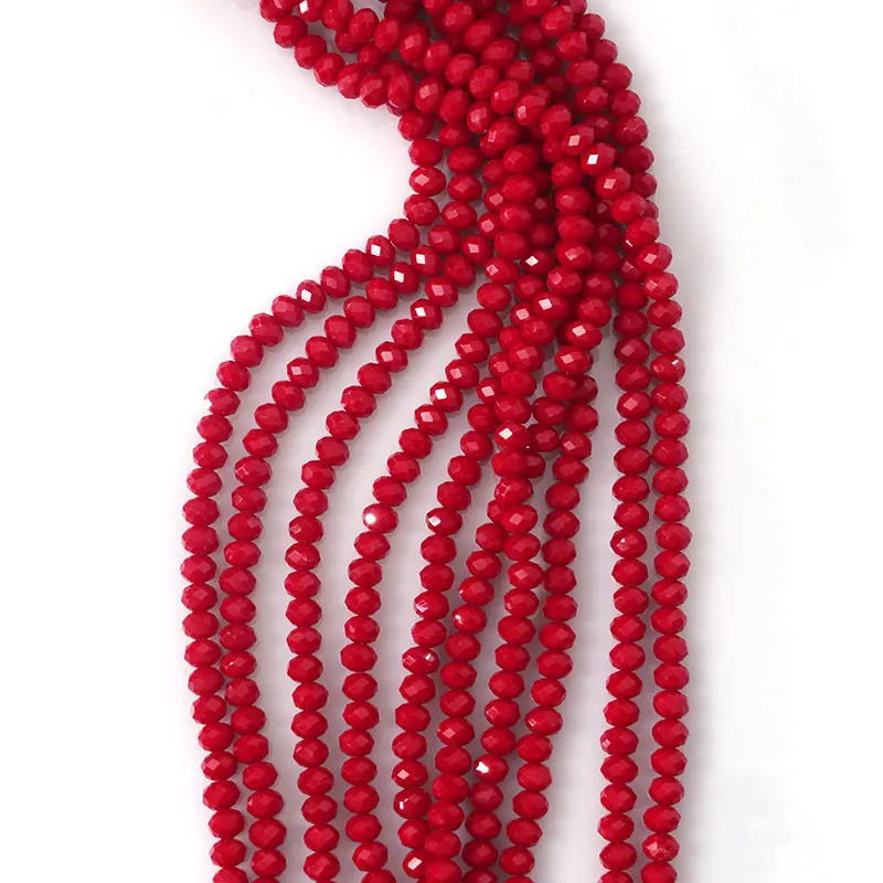 3/4/6/8mm Beads To Make Bracelets Glitter Rhinestones For Needlework Glass Beads For Jewelry Making Needlework Crystals Stones glass beads,stone beads,sewing stones