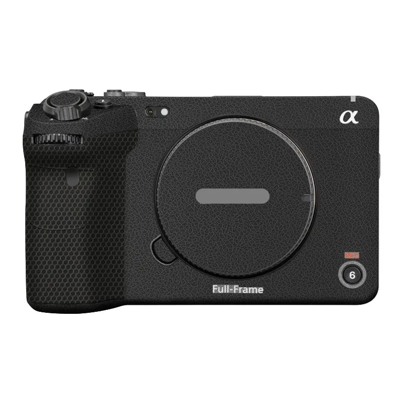 Fx3 kratz feste Kamera Aufkleber Mantel Wrap Schutz folie Körperschutz Haut abdeckung für Sony ILME-FX3 ilmefx3 fx3 xlr – Detail 2