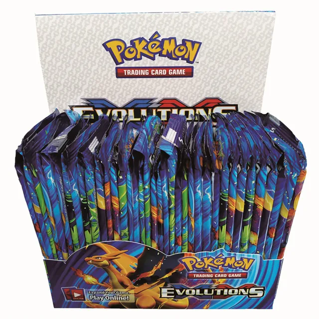54Pcs 108Pcs 216Pcs 324Pcs Pokemon Cards Dragon Majesty Team Up Sun Moon Limited Collectible Trainning Card Toys Children Gift 6