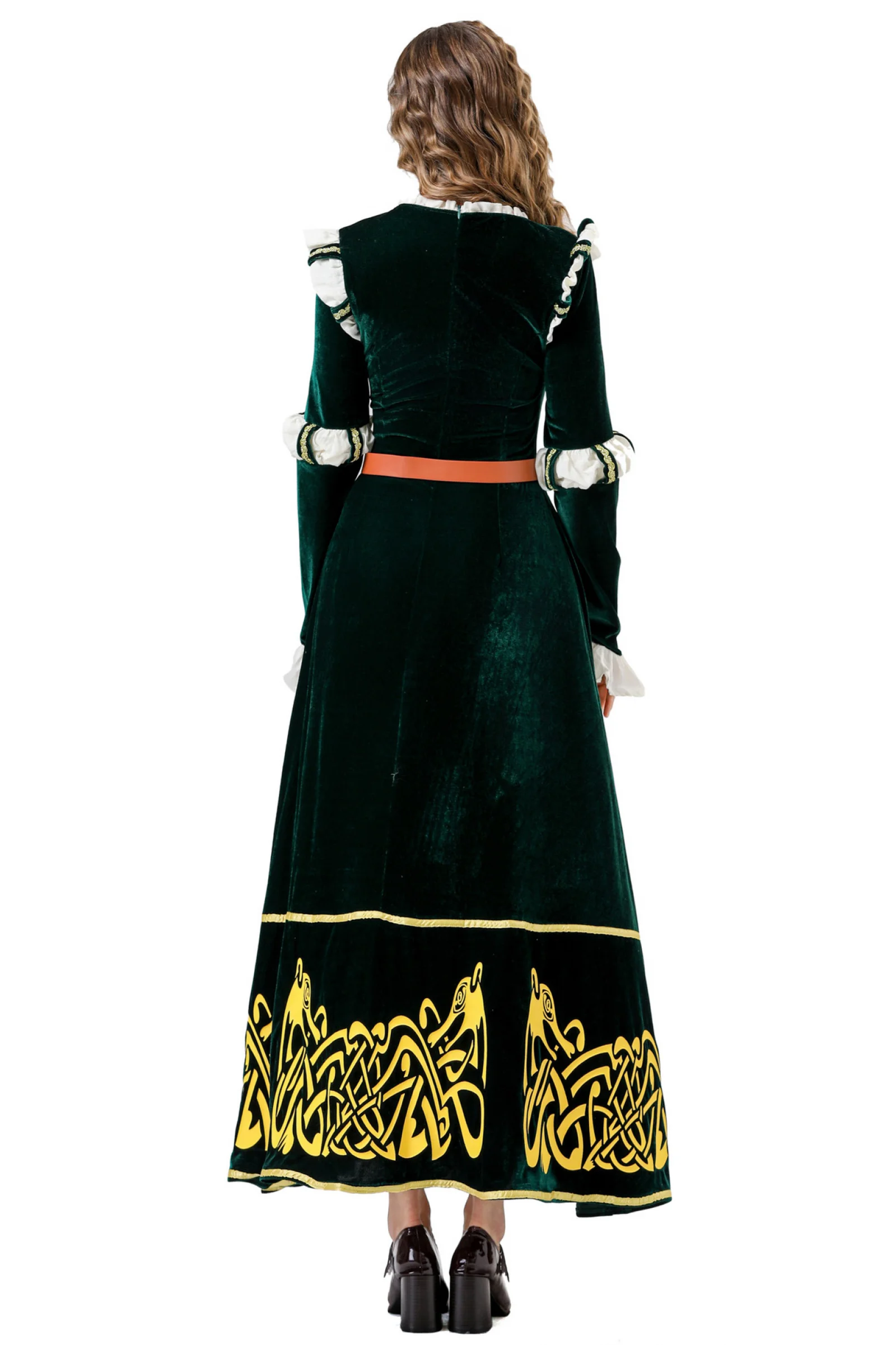 Vestido Disfraz Brave Adulto Disfraz Medieval Disfraz De La