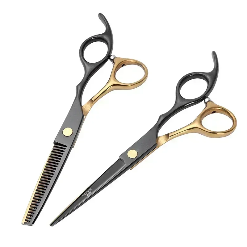 Hairdressing Scissors Hairdressing Scissors Set Hair Cutting Thinning Shears Professional Salon Stainless Steel