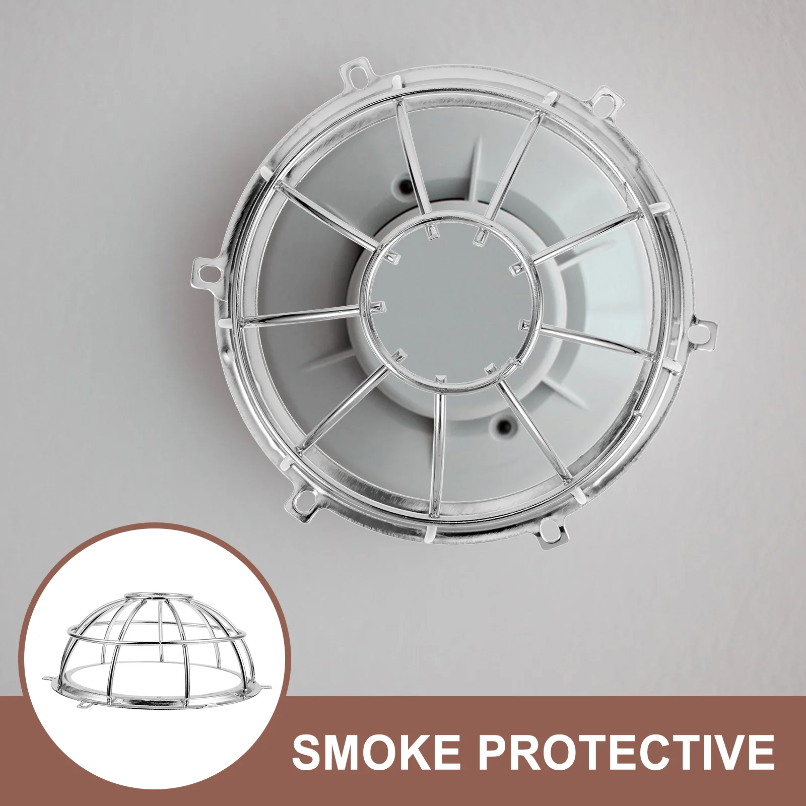 Fire Sprinkler Head Protective Cover Guards Decorative for Smoking Covers Cooking Plate Hose