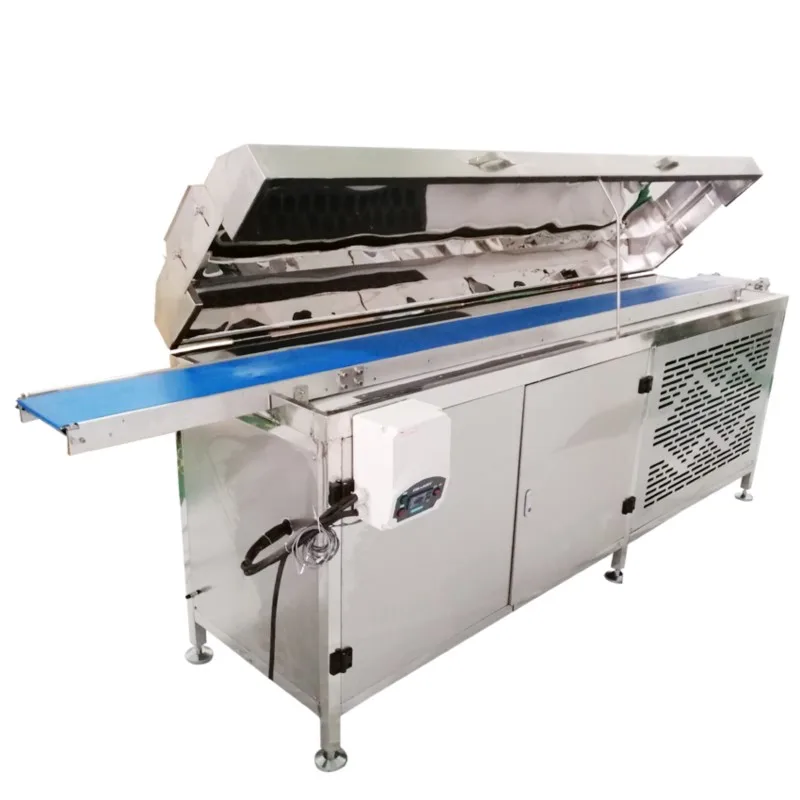 Elecrtic Multifunctional Automatic Chocolate Cooling Machine Chocolate Tunnel  Cooling Tunnel For Chocolate Industry Equipment elecrtic multifunctional automatic chocolate cooling machine chocolate tunnel cooling tunnel for chocolate industry equipment