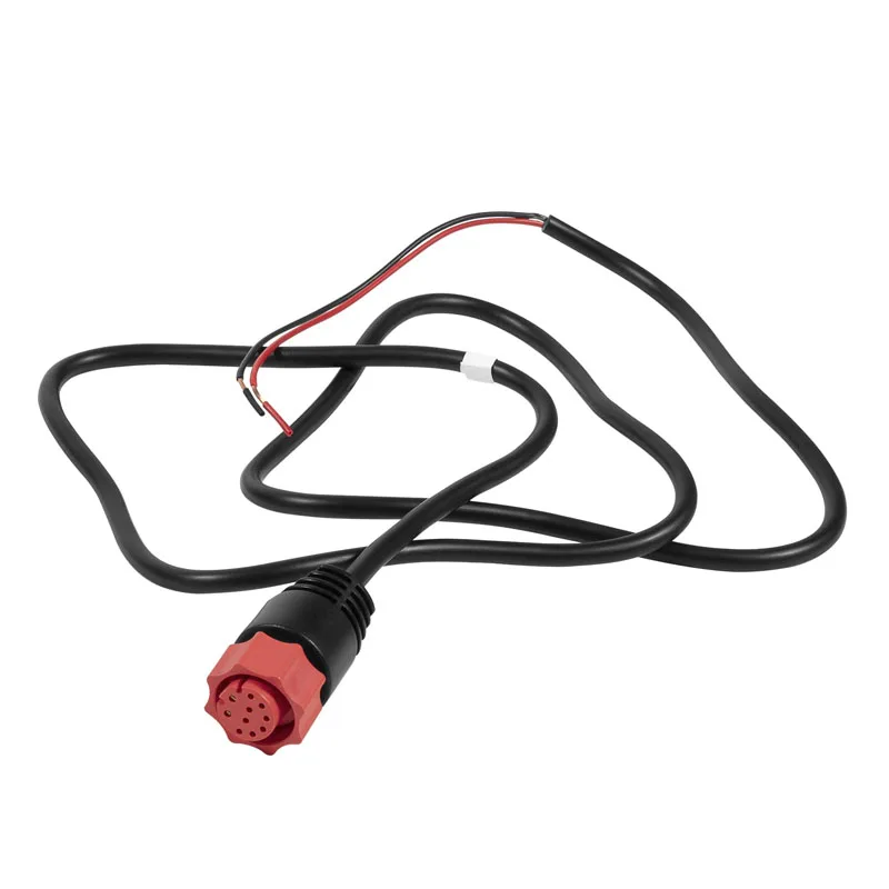 000-14041-001 HDS/Elite/Hook Power Cable Replacement, 3 Foot, 2-Wire Power Only Fits for Lowrance HDS, Elite FS/Ti2, Hook, Mark