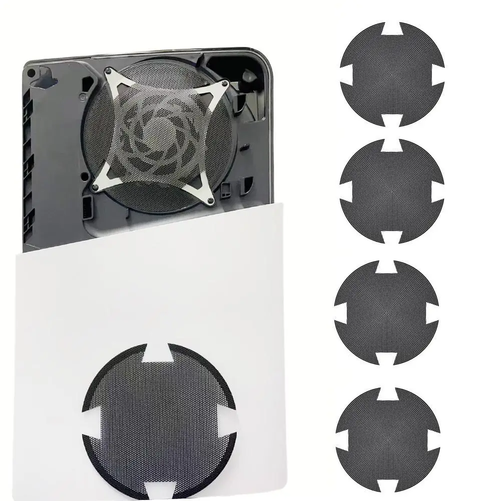 2/4 Pack Fan Dust Filter Ventola Di Raffreddamento Dust Mesh Parapolvere Per Playstation 5 Slim Per Ps5 Slim