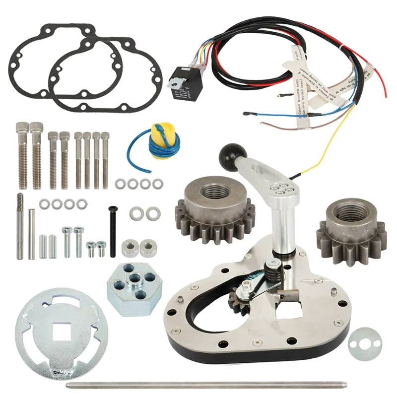 

Комплект заднего хода Silver MMD-RG06 6 Speed для Davidson, Trike & Sidecar & мотоцикла