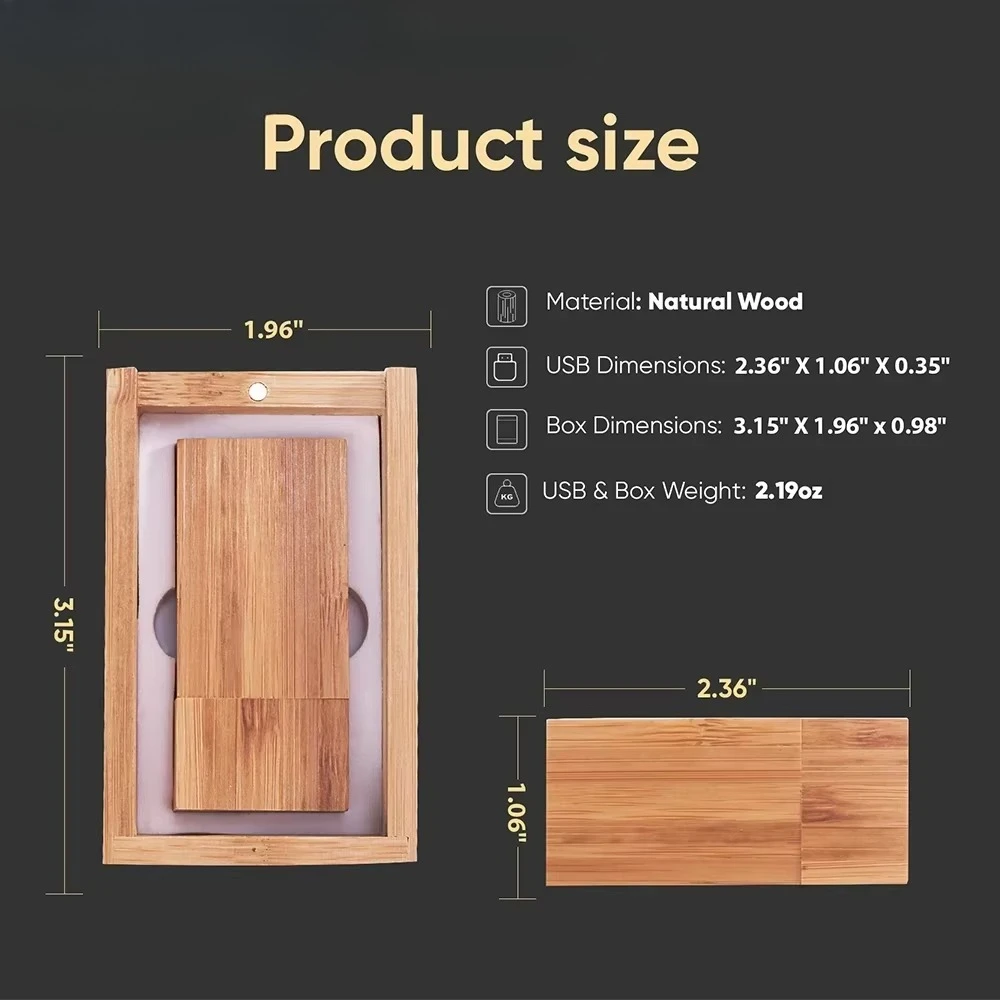 고속 USB 3.0 플래시 드라이브 사진 촬영 아크릴 커버, 무료 사용자 정의 로고 메모리 스틱, 진정한 용량 100%, 결혼 선물, 128GB