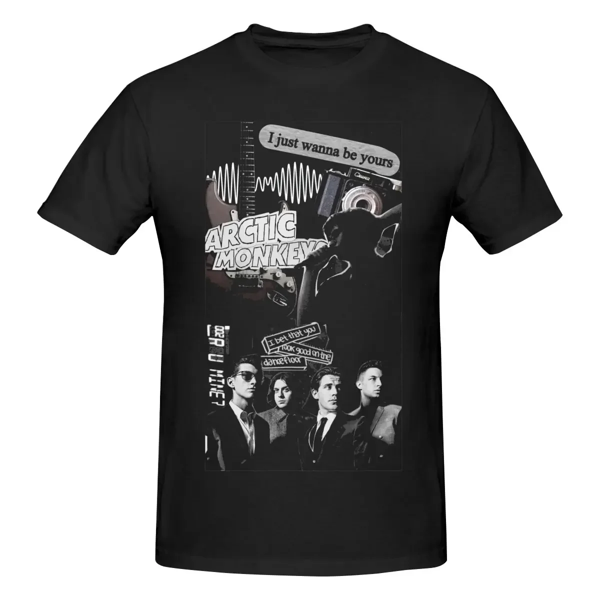 

Arctic Monkeys Men's Classic Unisex Cotton T-Shirt for Men & Women, Classic Tee