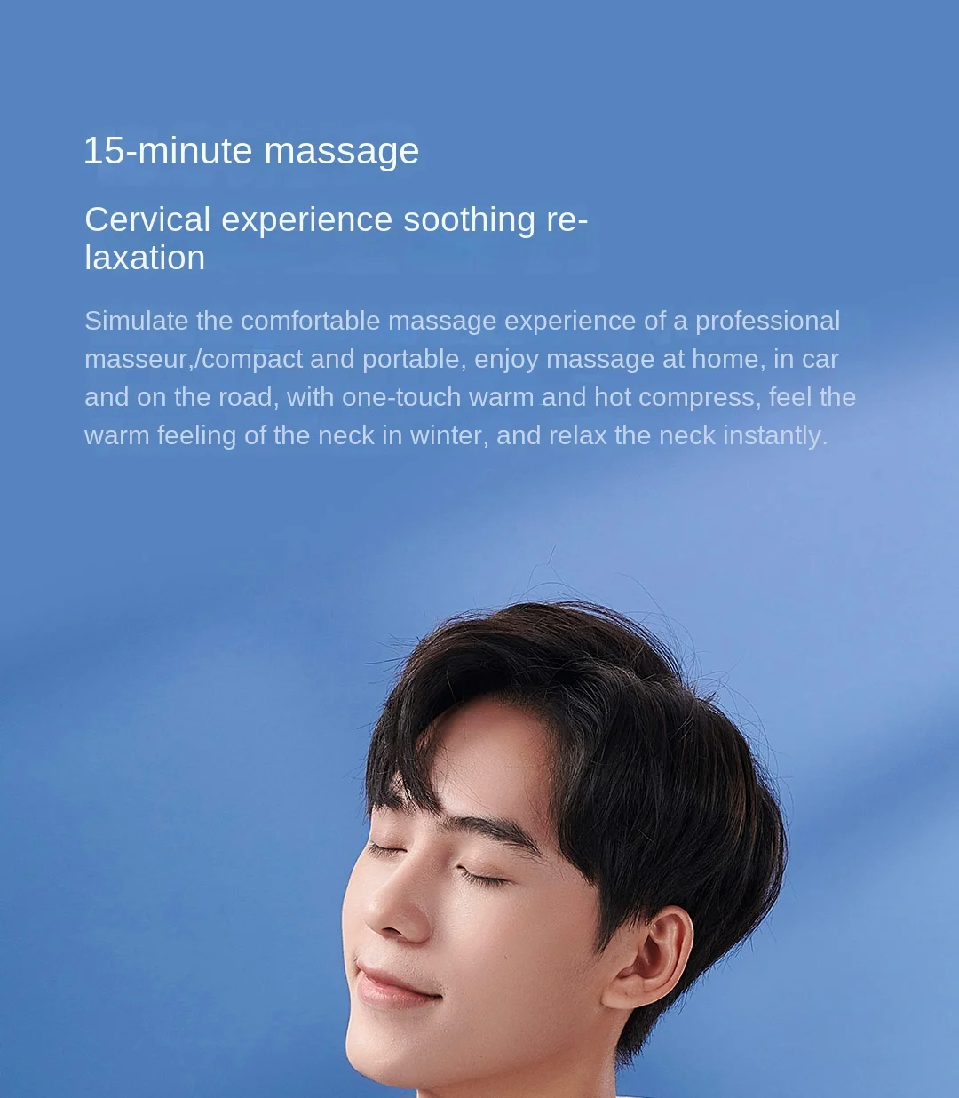 Momoda 6D Nackenmassagegerät mit Vibrationsfunktion für die Halswirbelsäule – Persönliche Gesundheitspflege, Entspannung, Körperbehandlung, Massagegerät_voghion.com