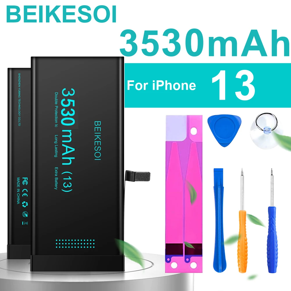 13 3530mAh