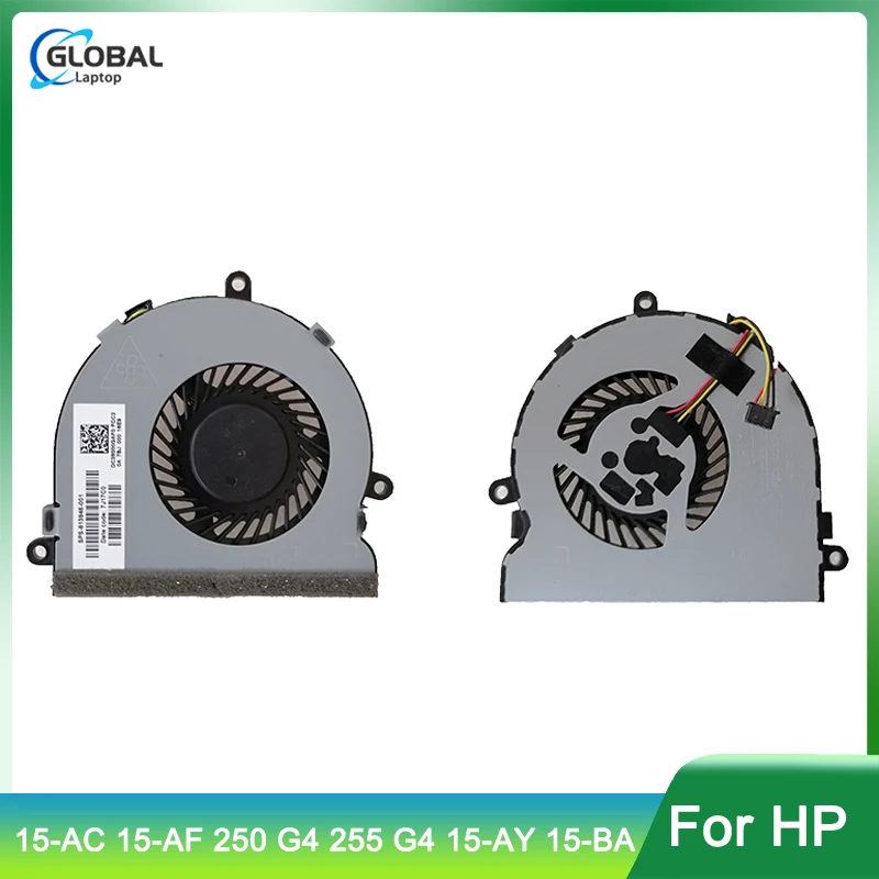 

NEW CPU Cooling Fan for HP 15-AC 15-AF 250 G4 255 G4 15-AY 15-BA Laptop Cooler Repair Component 813946-001 DC28000GAF0FCC2