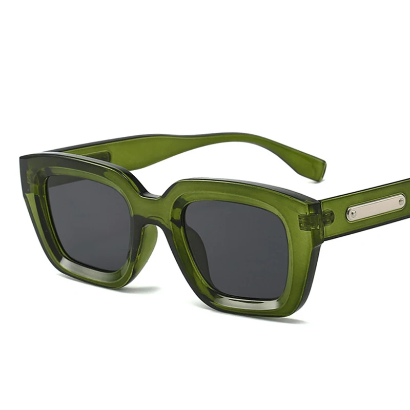 Gafas De Sol Soledad Cuadradas Retro UV400 Rosa | En Línea