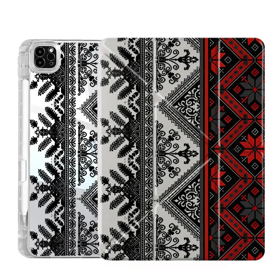 Vintage Totem Design Tablet Case Cover