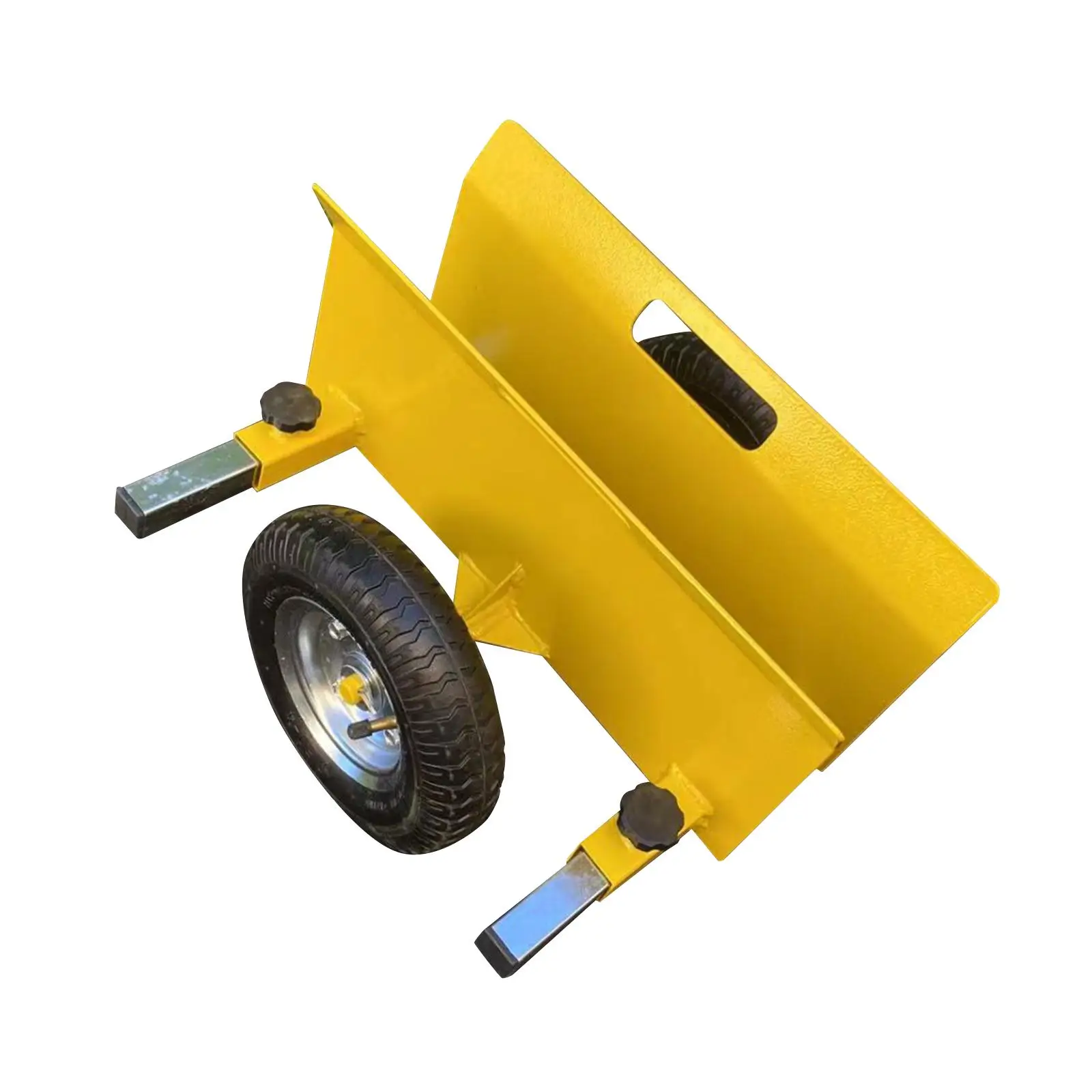 Panel Dolly Drywall Mover for Fences Wooden Doors Drywall Sheet Material Handling Transporting Sturdy Practical Mute Mobility