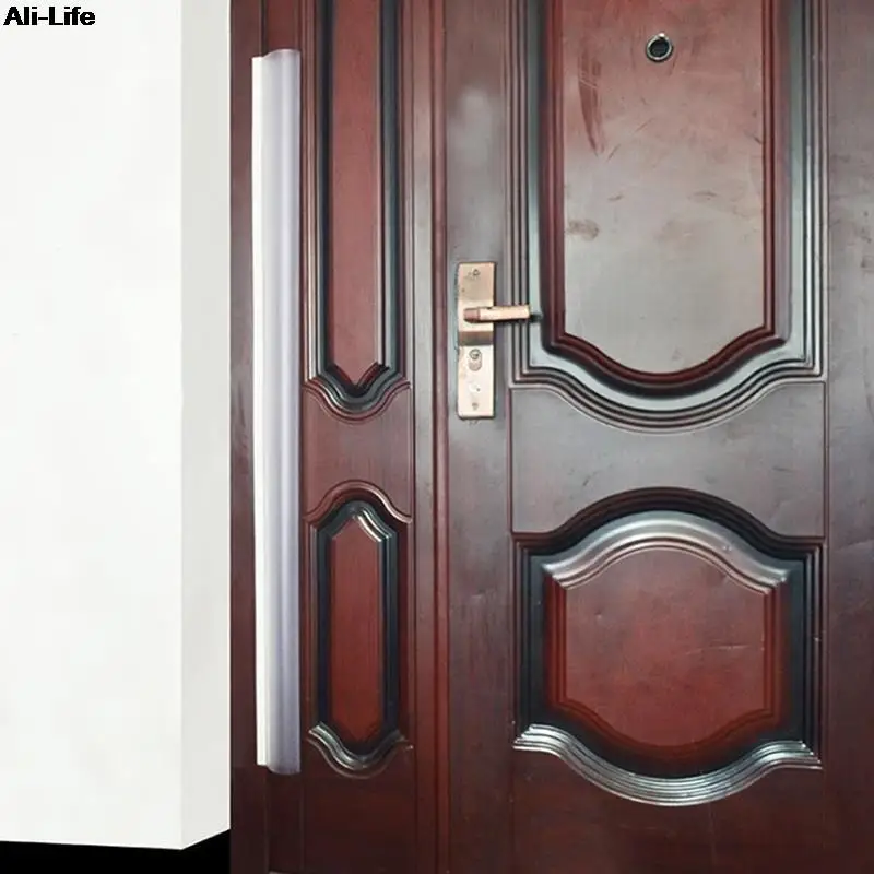 Translucent Door Finger Guard Anti-pinch Home Kindergarten Protection Strip Front Back Child Safety Seamless Double-Sided Paste