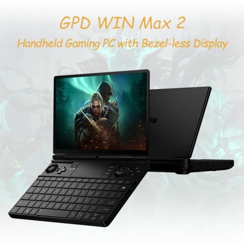 GPD Win Max 2 Gaming Console Portable Game Laptop 10.1 