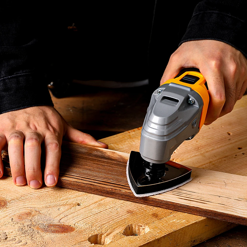 DEKO DKOM40LD1 Electric Multifunction Oscillating Tool 220V Electric Trimmer Saw Variable Speed for Home DIY Woodworking 6