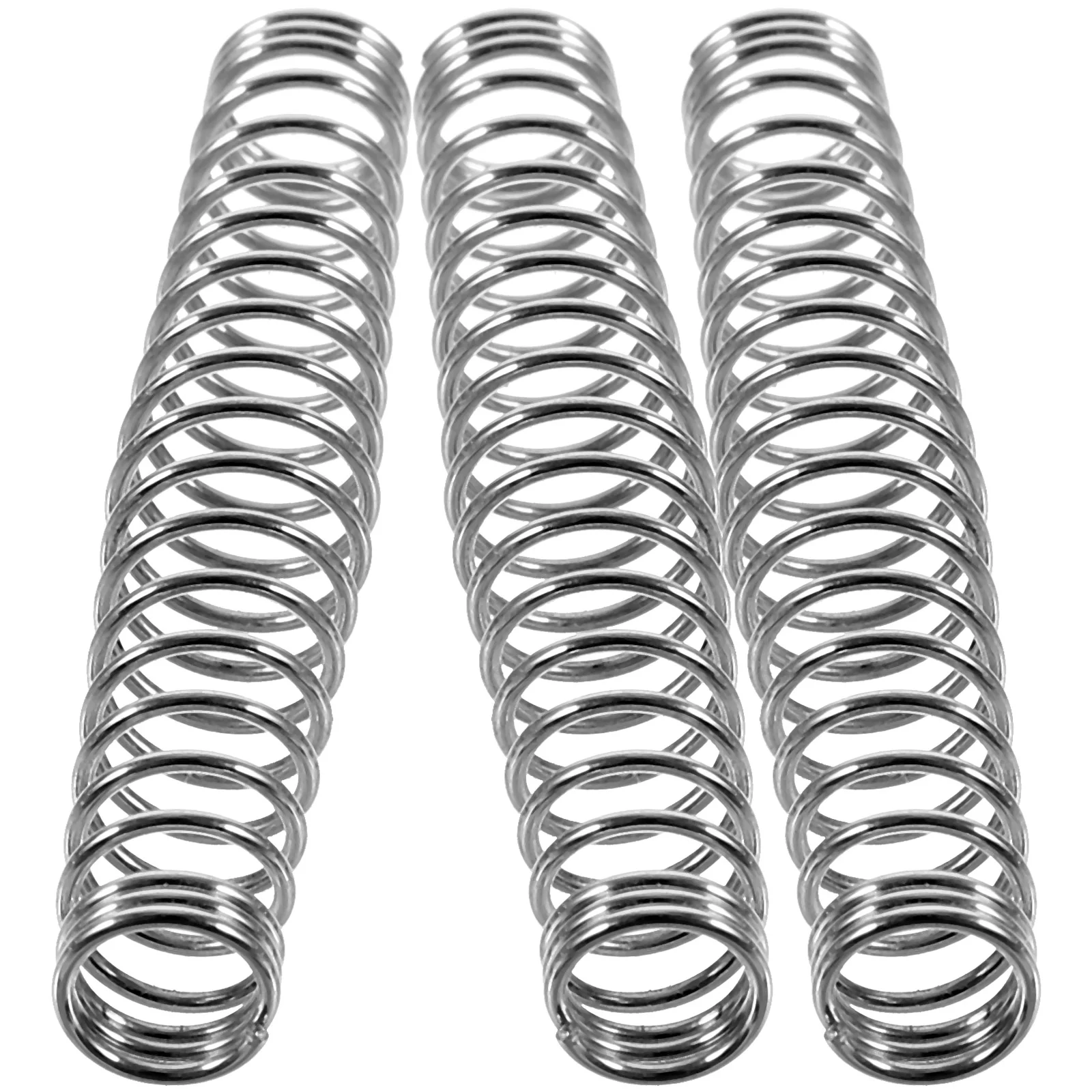 

3 Pcs Shears Garden Pruning Spring Replacement Parts Stainless Steel Pruner Tree Hand Pruners