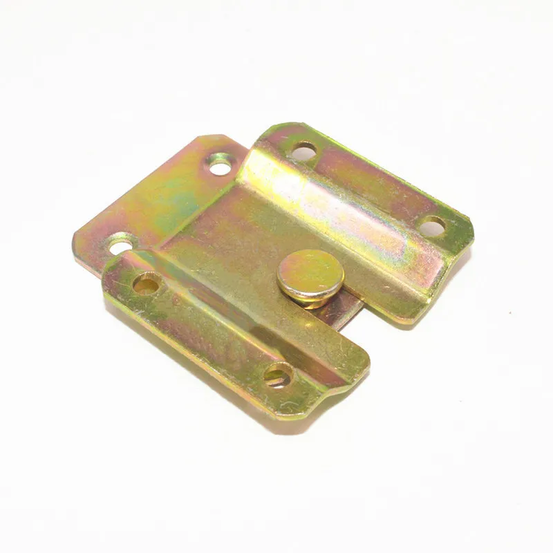2set Metal Invisible Hinges Hooks Headboard Display Wall Picture Iron Interlocking Bracket Furniture Connector Hanging Hardware