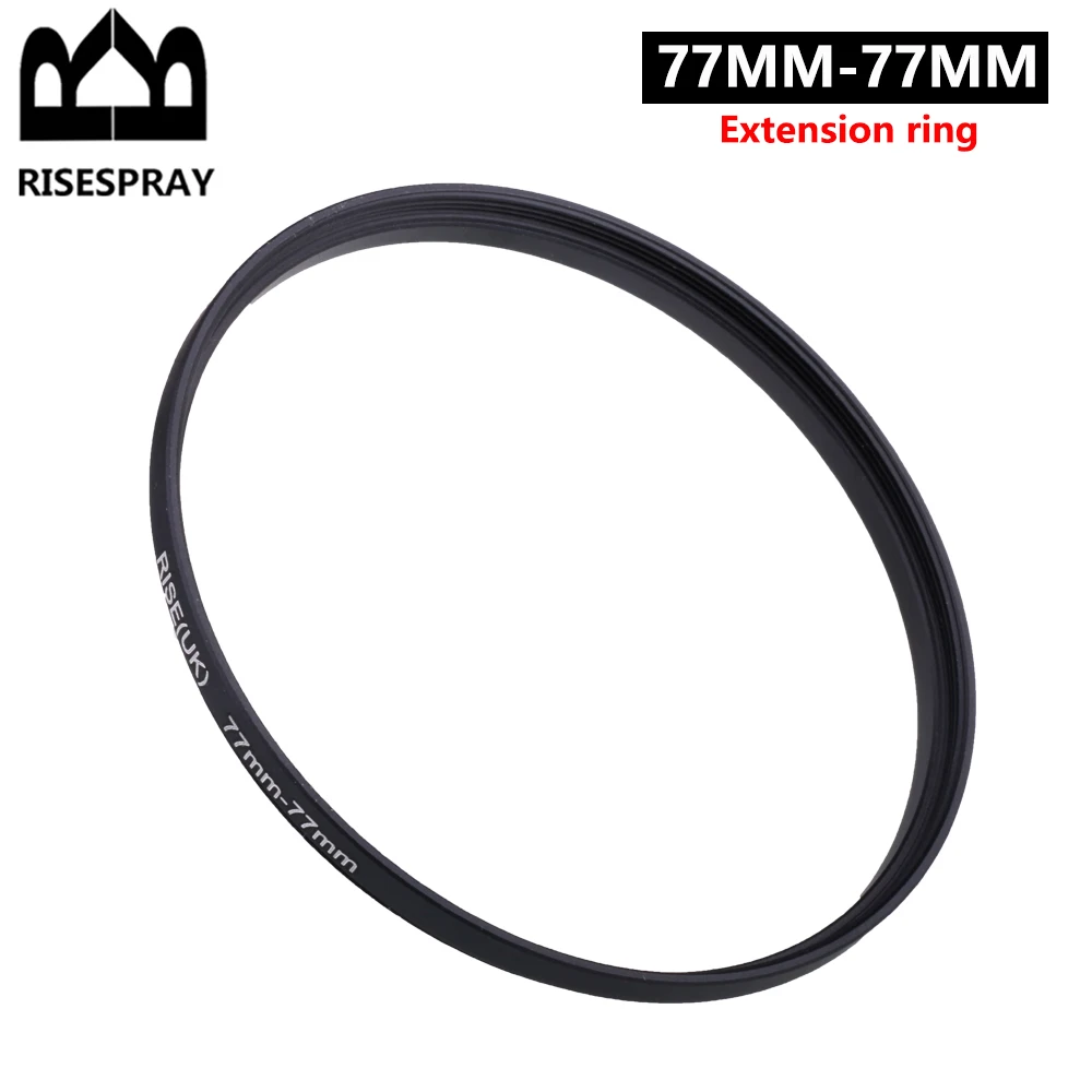 2 Pezzi) 43-58 Mm Step Up Ring Adapter, Anello Filtro Step Up Da 43 Mm A 58 Mm, Anello Da 43 Mm Maschio 58 Mm Femmina Per Obiettivo DSLR E Filtri A - Foto 4