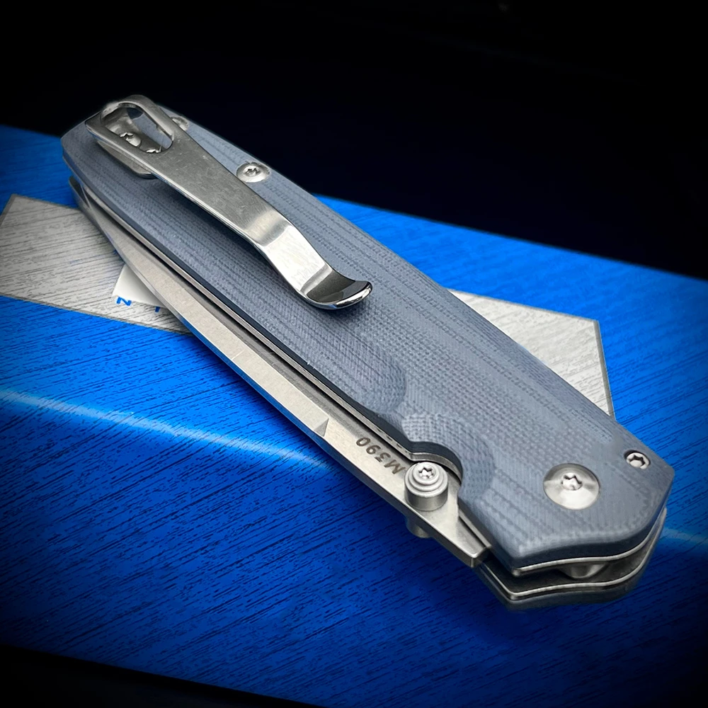 BM 485 M390 EDC Camping Multi Folding Knife Survival Self Defense G10 Handle Wilderness Hunting Pocket Outdoor Tactical Knives 5