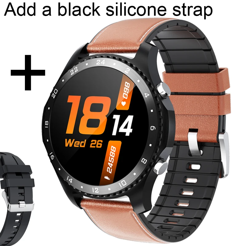 Bn leather add black