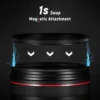 NEEWER Magnetic Lens Filter Kit, Neutral Density ND1000 & MCUV & CPL Filter, Adapter Ring, Filter Cap with 42-Layer Multi-Coated 2