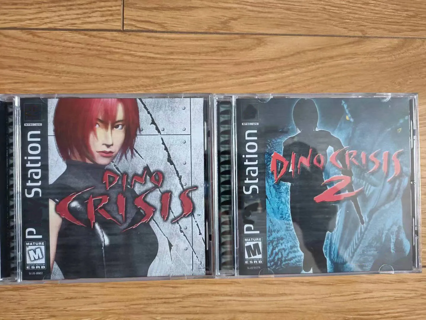 Dino Crisis Slps-02180 Original Playstation 1 Ps1 9114 - Escorrega o Preço