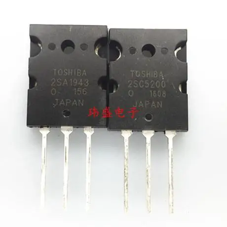 

2SA1943 2SC5200 A1943 C5200