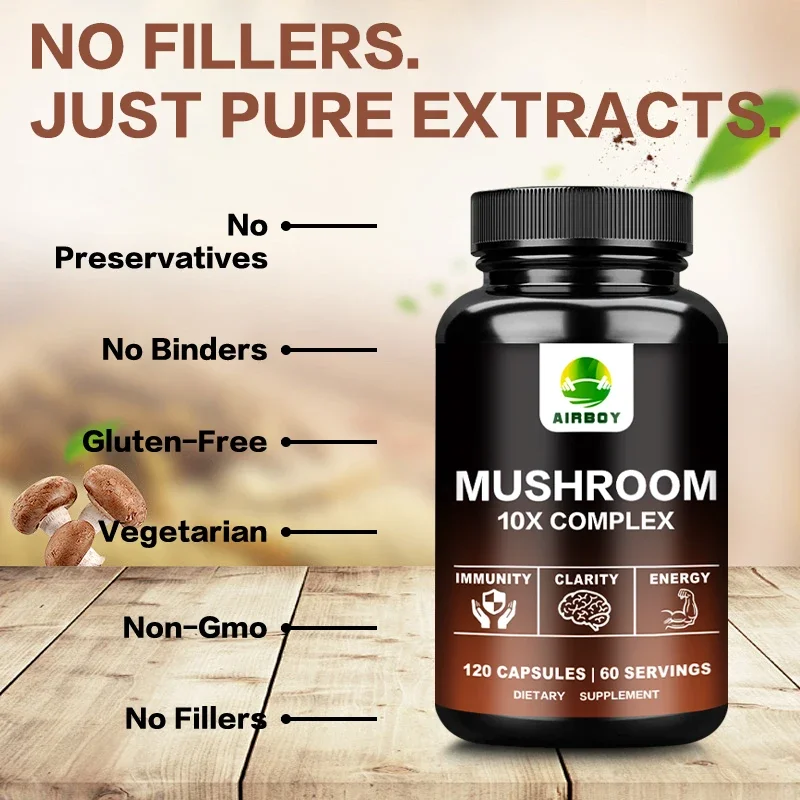 Mushroom Complex for Brain Health