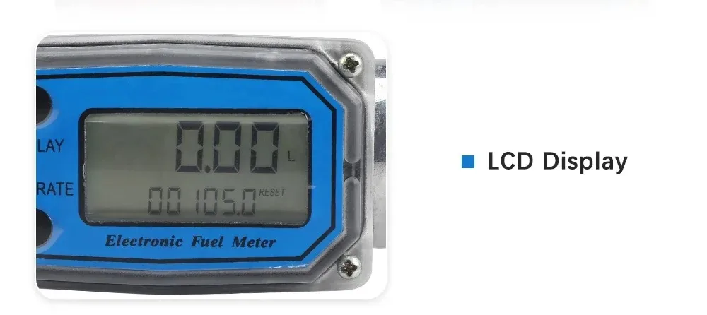 Digital Liquid Turbine Flow Meter Electronic Flowmeter PCB Electronic Indicator