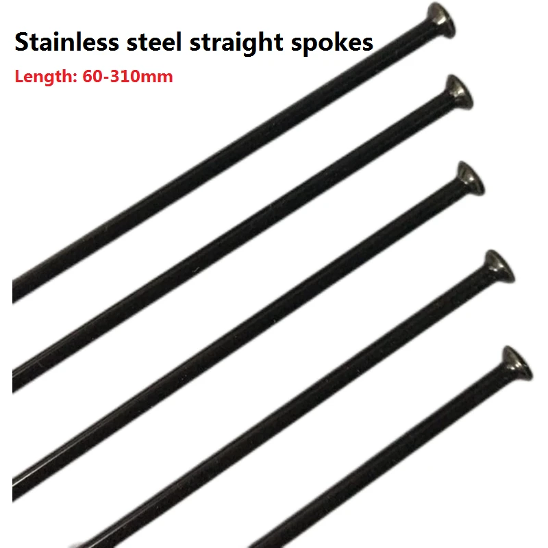 Stainless Steel Spokes Wire Rod Stainless Steel Straight Spokes Bicycle Spokes Aliexpress