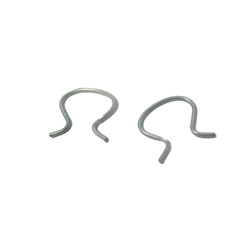 

12 Pieces Crank Retainer Door Handle Wind Horseshoe Clip Set Clip-On Left Plastic Sliver 2288 For Buick For Chevrolet